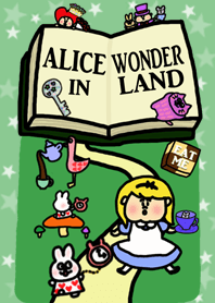 Alice in Wonderland!