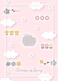 pink Simple muted colored flowers 10_2