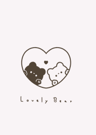 Pair Bears in Heart(line)/012.