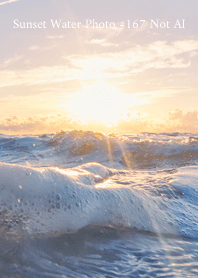 Sunset Water Photo #167 Not AI