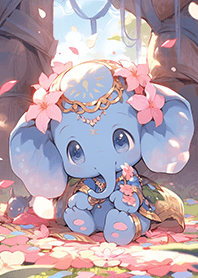 Cute Elephant-2