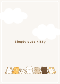 beige Simple and relaxed cats 02_2