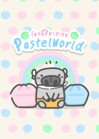Tidlom : Pastel World