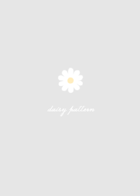 daisy simple  gray 1