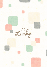Watercolor Square Fashionable4 Japan