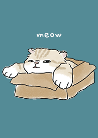 neko drawing4 - neil blue
