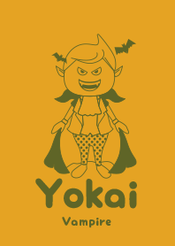 Yokai Vampire pumpkin