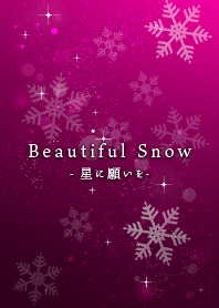 Beautiful Snow -wish star- 2