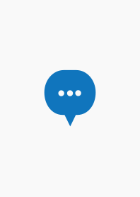 SIMPLE(white blue)V.2387b