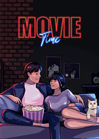 Movie time in love