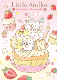 Little Amiko - Strawberry Cheesecake(JP)