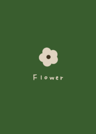 Adult green and flowers.