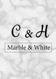 C&H-Marble&White-Initial