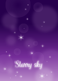 Starry sky(purple)
