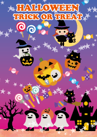 ハロウィントリックオアトリート