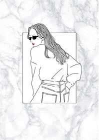 Sunglasses - Rose