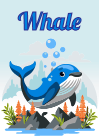 Whale of the ocean