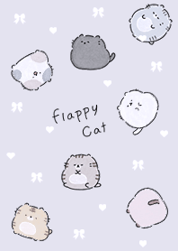 lilac Loose and cute cat 04_2