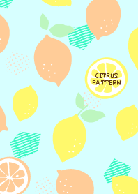 Citrus pattern 3