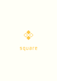 simple square [yellow]