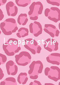 black pink leopard pattern Theme