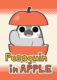 Pesoguin in Apple [Japanese]