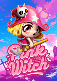 Pink Little Witch [DADA the Animate4]