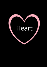Heart and pink