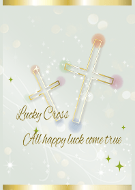 Blue Green / Cross calling for luck