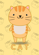 Simple Cute Cat theme v.2