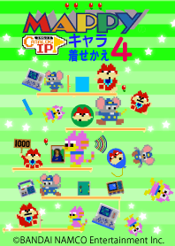 マッピーのキャラ着せかえ 4