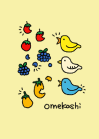OMEKASHI birds