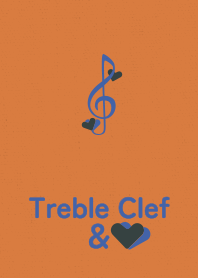 Treble Clef&heart fine