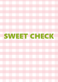 =SWEET CHECK= yellowgreenpink