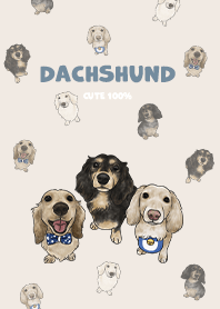 dachshund2 / cream