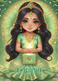 พระแม่ลักษมีสีเขียว ถูกหวย รวย มหาเศรษฐี