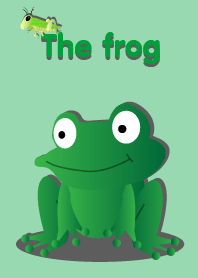 The frog