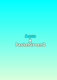 Aqua×PastelGreen2.TKC