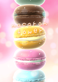 - macaron tower -