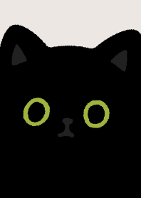 Black cat so black/8