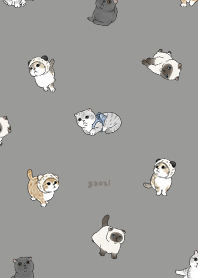 neko combo1 / dim grey