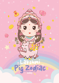 Lakshmi & Pig Zodiac _ Fortune