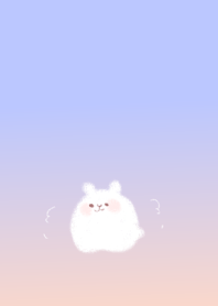 marshmallow hamster