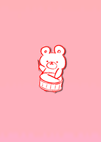 Simple bear drum