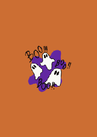 trick or treat : boo
