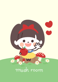 モノトーンmushちゃんおとぎの