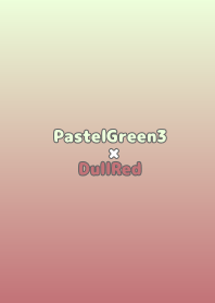PastelGreen3xDullRed-TKCJ