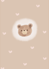 Watercolor gentle bear3.