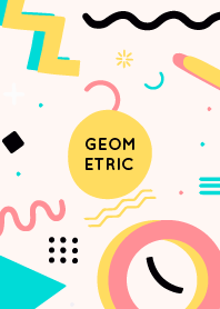 Geometric Flat Seashell