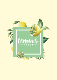 Lemons Theme